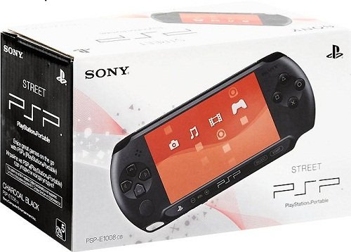 Главное изображение Sony PlayStation Portable E1008 Street Base Pack (PSP E1008) <small>(Psp)</small>