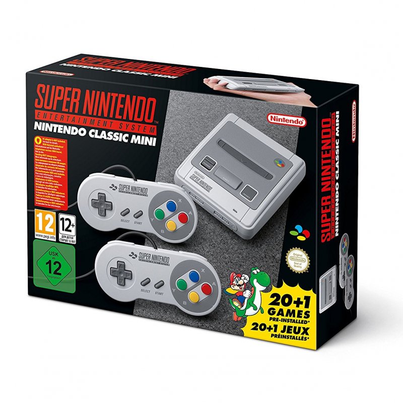 Главное изображение Nintendo Classic Mini: Super Nintendo Entertainment System (Б/У) <small>(Retro)</small>