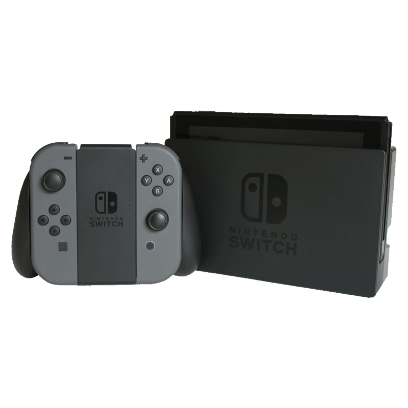 Главное изображение Nintendo Switch (Grey) (Б/У) <small>(Switch)</small>