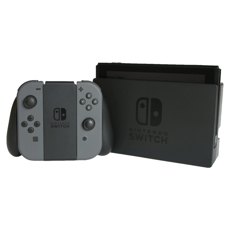 Главное изображение Nintendo Switch (Grey) (Б/У) <small>(Switch)</small>