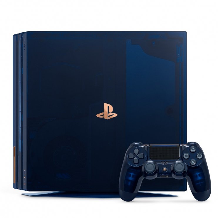 Главное изображение Sony PlayStation 4 Pro 2TB, 500 Million Limited Edition <small>(Ps4)</small>