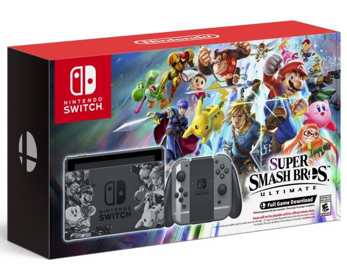 Главное изображение Nintendo Switch Super Smash Bros. Ultimate Limited Edition <small>(Switch)</small>