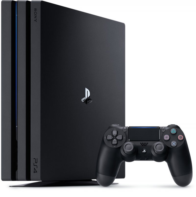 Главное изображение Sony PlayStation 4 Pro 1TB, чёрная (CUH-7216B) <small>(Ps4)</small>