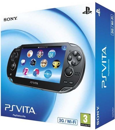 Главное изображение Sony PlayStation Vita 3G / Wi-Fi Black Rus (PS Vita Model 1108) РОСТЕСТ <small>(Psvita)</small>