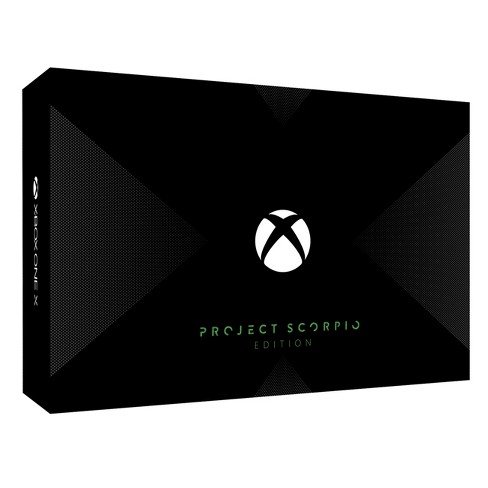Главное изображение Microsoft Xbox One X Project Scorpio Edition (Б/У) <small>(Xboxone)</small>