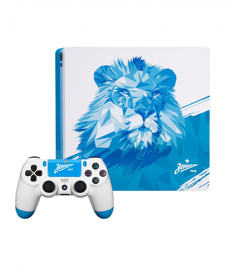 Главное изображение Sony PlayStation 4 Slim 500 ГБ, черная (CUH-2108A) Зенит (Б/У) <small>(Ps4)</small>