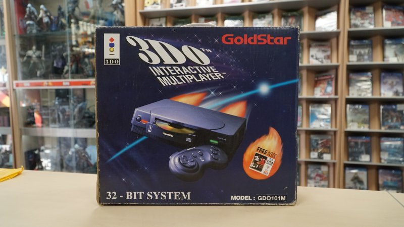 Главное изображение Игровая приставка Goldstar 3DO Interactive Multiplayer (Б/У) <small>(Retro)</small>
