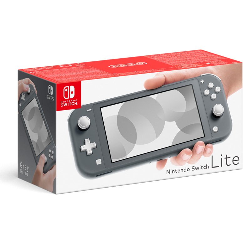 Главное изображение Nintendo Switch Lite (серый) <small>(Switch)</small>