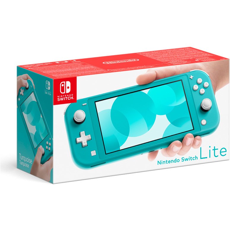 Главное изображение Nintendo Switch Lite (бирюзовый) <small>(Switch)</small>