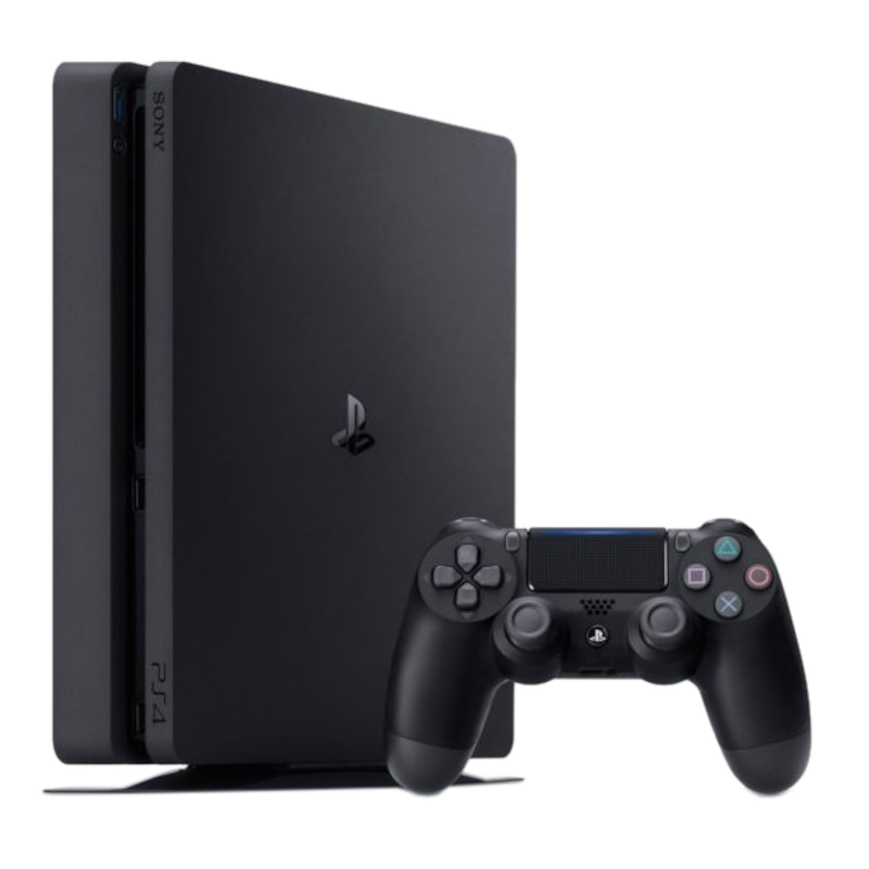 Главное изображение Sony PlayStation 4 Slim 500GB черная (CUH-2108A) (Б/У) <small>(PS4)</small>