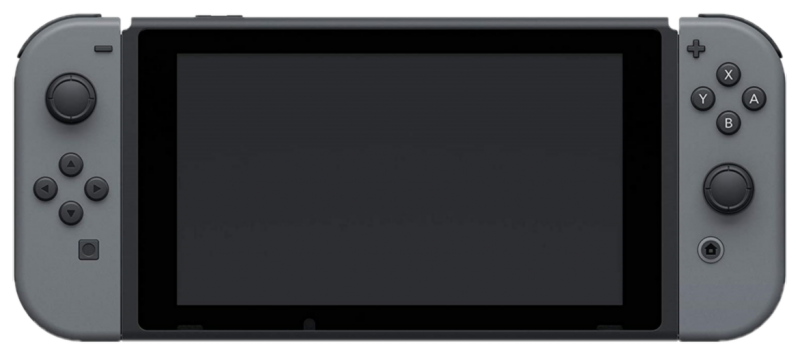 Главное изображение Nintendo Switch v.2 (улучшенная батарея), серый <small>(Switch)</small>