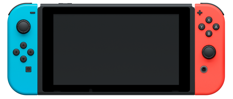 Главное изображение Nintendo Switch v.2 (улучшенная батарея), неоновый красный/неоновый синий <small>(Switch)</small>