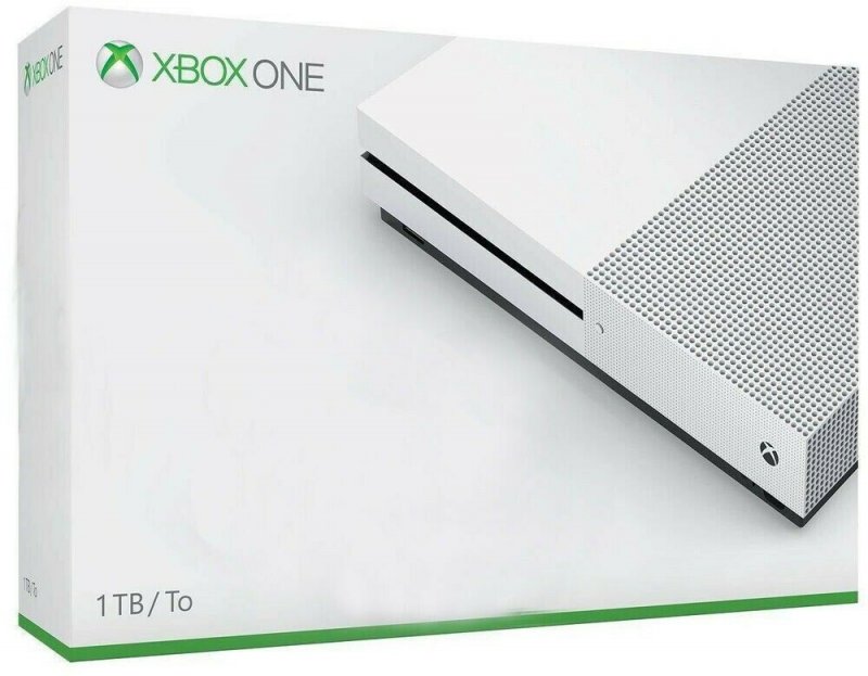 Главное изображение Microsoft Xbox One S 1Тб, белый (РОСТЕСТ) <small>(Xboxone)</small>