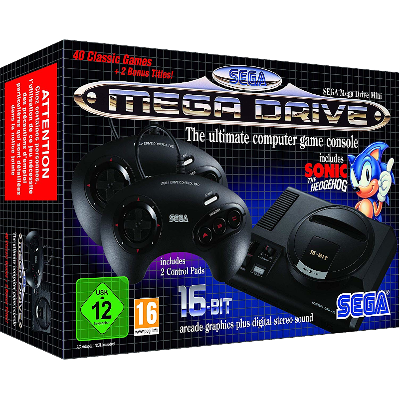 Главное изображение SEGA Mega Drive Mini (42-in-1) <small>(Retro)</small>