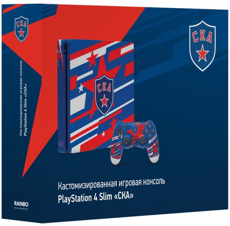 Главное изображение Sony PlayStation 4 Slim 1TB, 