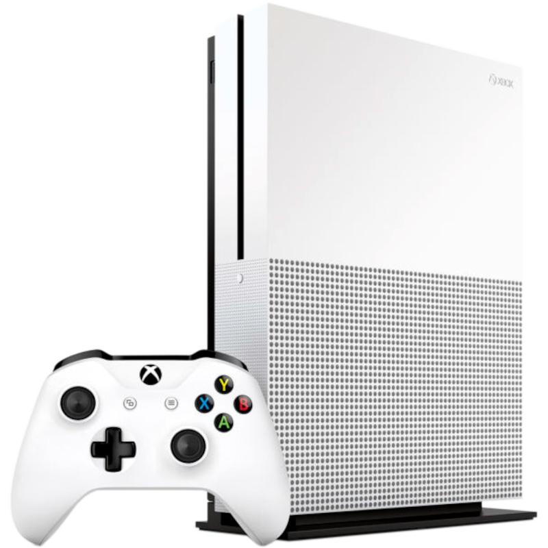 Главное изображение Microsoft Xbox One S 1TB, белый (Б/У) <small>(XboxOne)</small>