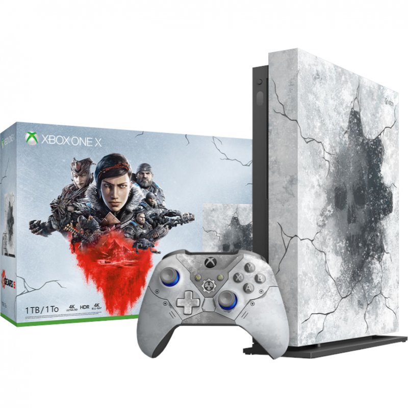 Главное изображение Microsoft Xbox One X 1TB - Gears 5 Limited Edition <small>(Xboxone)</small>