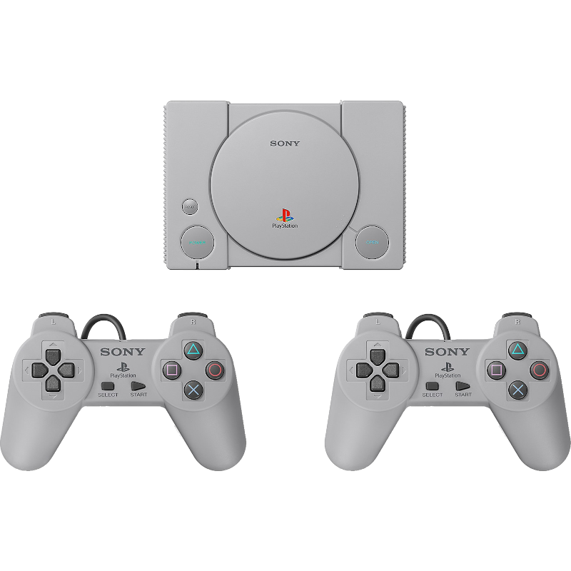 Главное изображение Sony PlayStation Classic (SCPH-1000R) (Б/У) <small>(Retro)</small>