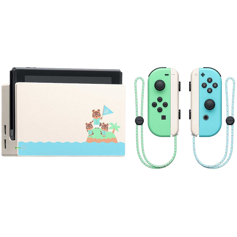 Главное изображение Nintendo Switch - Animal Crossing: New Horizons Edition <small>(Switch)</small>
