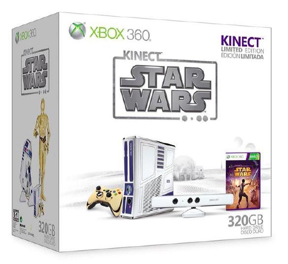 Главное изображение Xbox 360 320 ГБ Kinect Star Wars Limited Edition <small>(Xbox360)</small>