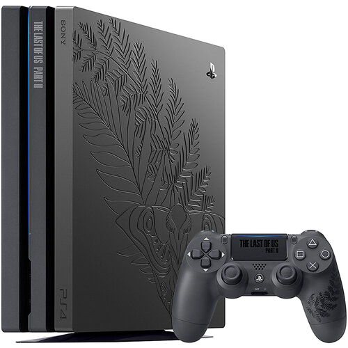 Главное изображение Sony PlayStation 4 Pro 1TB The Last of Us Part II — Limited Edition (CUH-7208B) <small>(Ps4)</small>