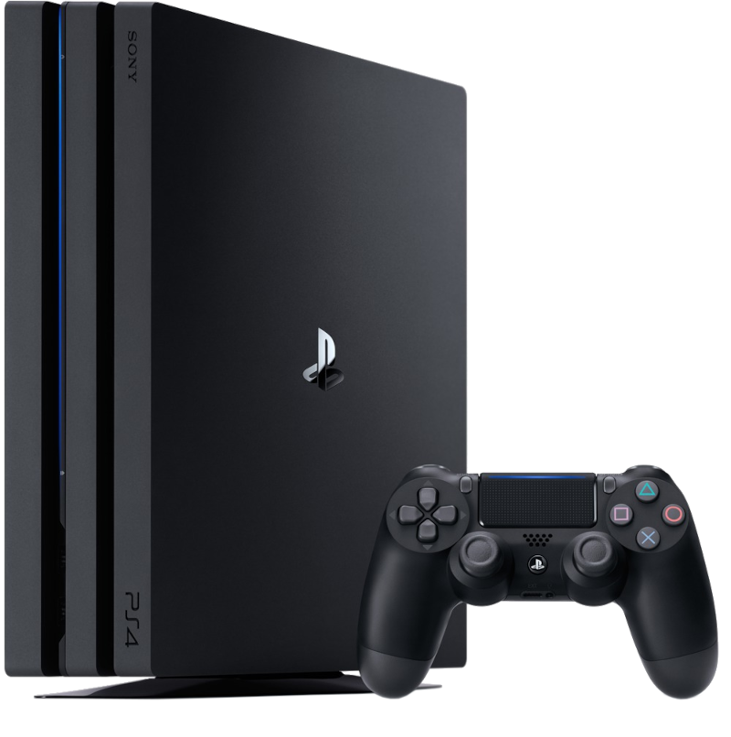 Главное изображение Sony PlayStation 4 Pro 1TB, чёрная (CUH-7208B) (Б/У) <small>(Ps4)</small>