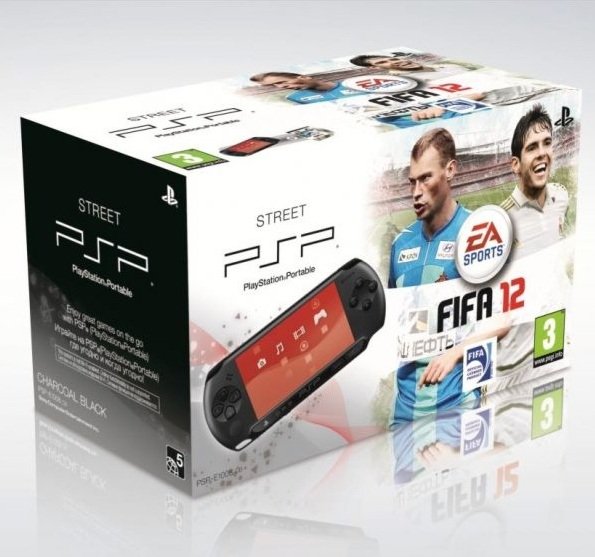 Главное изображение Sony PlayStation Portable E1008 Street + игра FIFA 2012 (русская версия) <small>(Psp)</small>