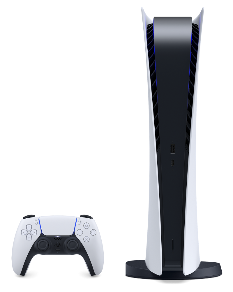 Главное изображение Игровая приставка Sony PlayStation 5 Digital Edition (без дисковода) * <small>(Ps5)</small>