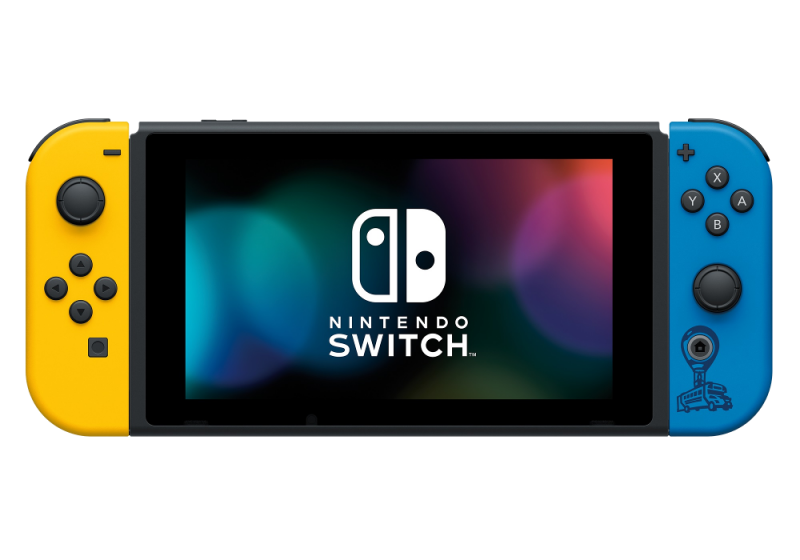 Главное изображение Игровая приставка Nintendo Switch Особое издание Fortnite [Улучшенная батарея] <small>(Switch)</small>