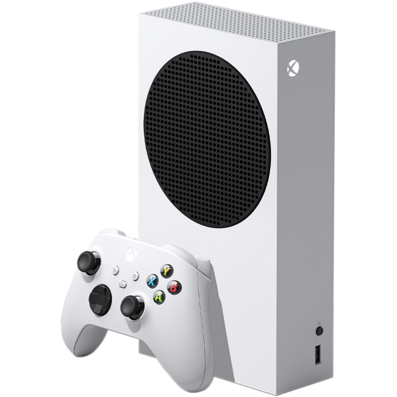 Главное изображение Игровая приставка Microsoft Xbox Series S <small>(Xboxsx)</small>