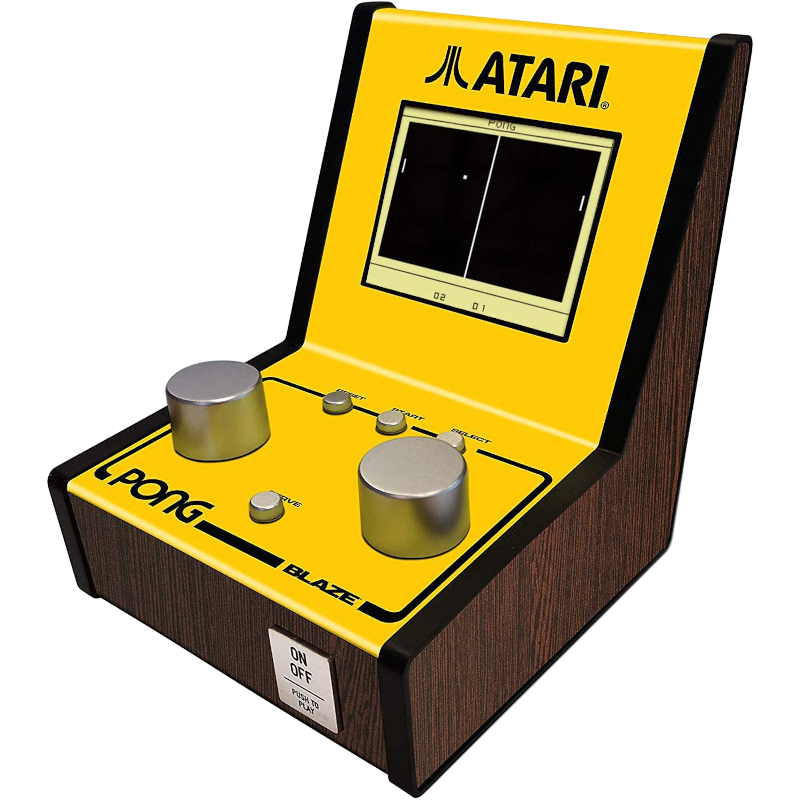Главное изображение Atari Pong Mini Arcade (12 ретро игр) <small>(Retro)</small>