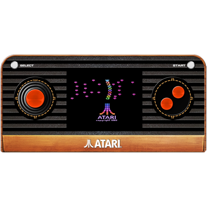 Главное изображение Atari Retro Handheld Console - Pac-Man Edition (60 ретро игр) <small>(Retro)</small>