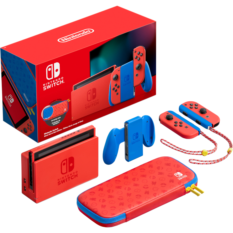 Главное изображение Nintendo Switch – Mario Red & Blue Edition <small>(Switch)</small>