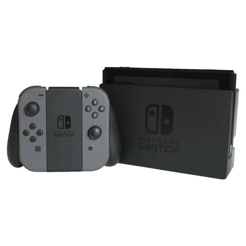 Главное изображение Nintendo Switch (Grey) (Б/У) - без HDMI кабеля <small>(Switch)</small>