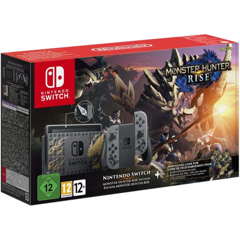 Главное изображение Nintendo Switch – Monster Hunter Rise <small>(Switch)</small>