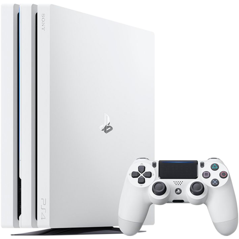 Главное изображение Sony PlayStation 4 Pro 1TB, белая (CUH-7116B) (Б/У) <small>(Ps4)</small>