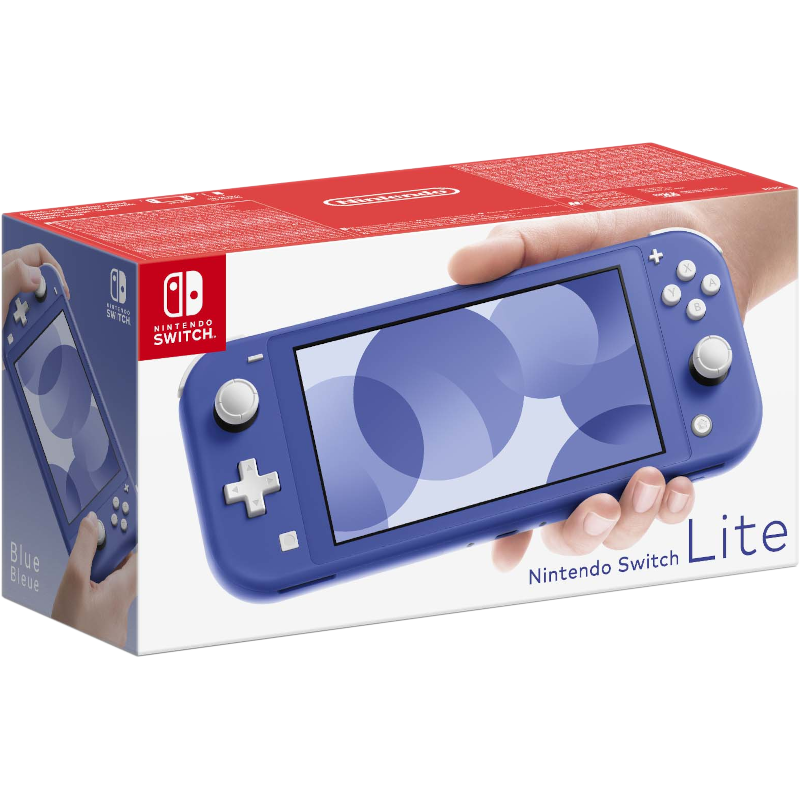 Главное изображение Nintendo Switch Lite (синий) <small>(Switch)</small>