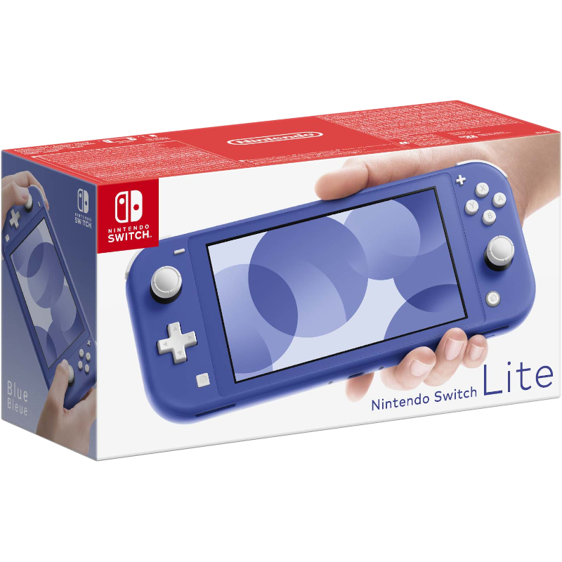 Главное изображение Nintendo Switch Lite (синий) <small>(Switch)</small>