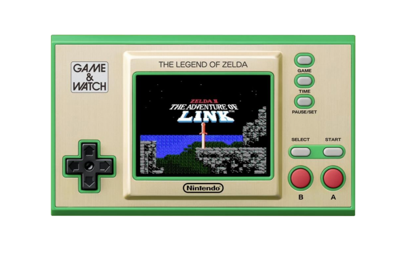 Главное изображение Game & Watch: The Legend of Zelda <small>(Retro)</small>
