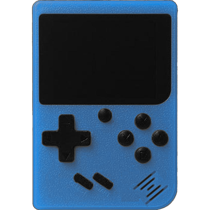 Главное изображение Портативная игровая приставка Retro FC plus 400 игр blue <small>(Retro)</small>