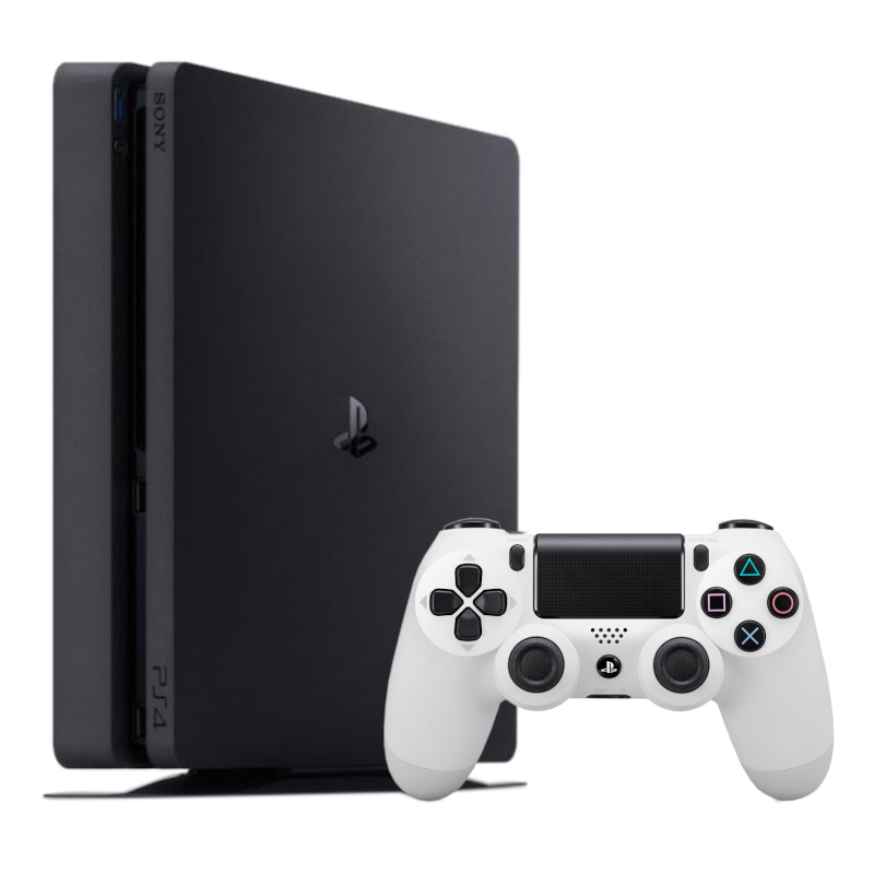 Главное изображение Sony PlayStation 4 Slim 500GB, черная (CUH-2008A) (Б/У) <small>(Ps4)</small>
