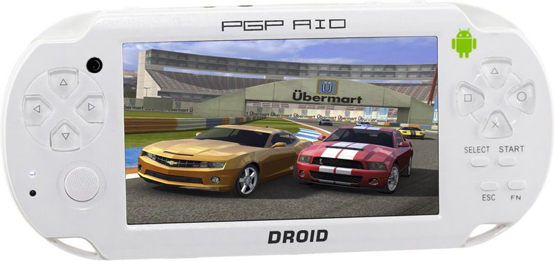 Главное изображение AIO PGP 43502 Droid II 4.3