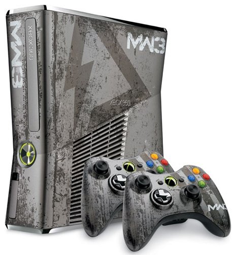 Главное изображение Microsoft Xbox 360 Slim 320Gb Call of Duty: Modern Warfare 3 Limited Edition <small>(Xbox360)</small>