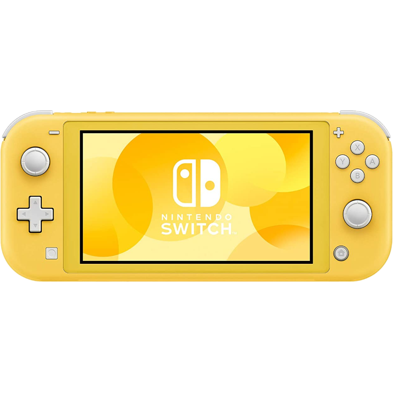 Главное изображение Nintendo Switch Lite (жёлтый) (Б/У) <small>(Switch)</small>