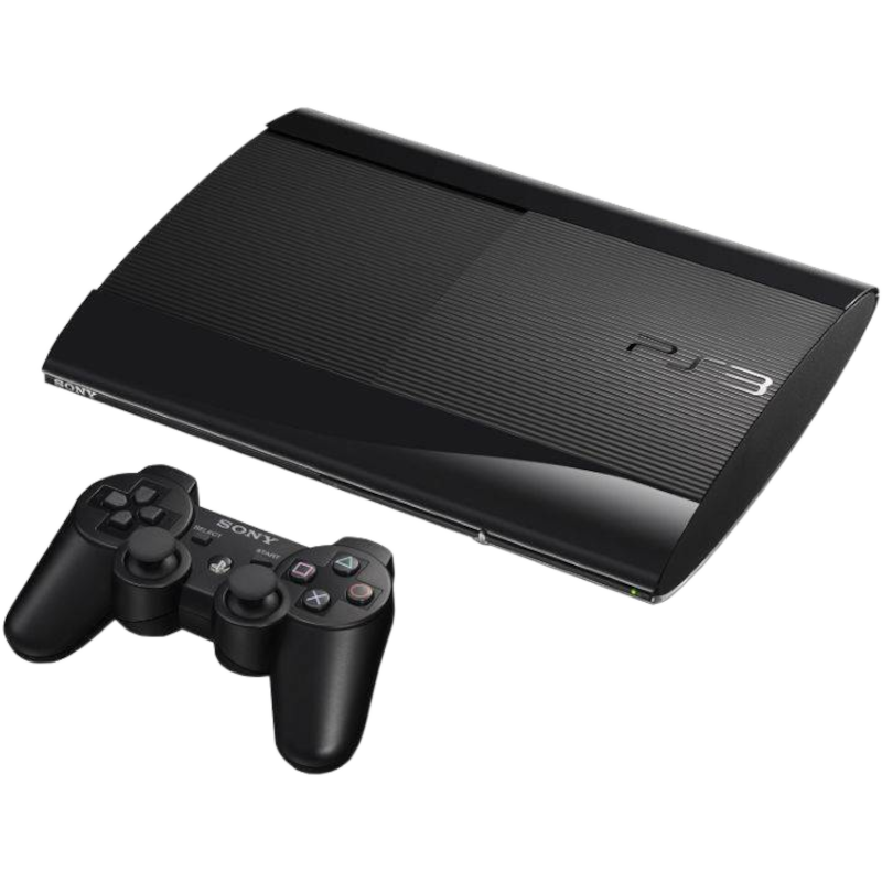 Главное изображение Sony PlayStation 3 Super Slim 500GB (CECH-4208C) (Б/У) <small>(PS3)</small>