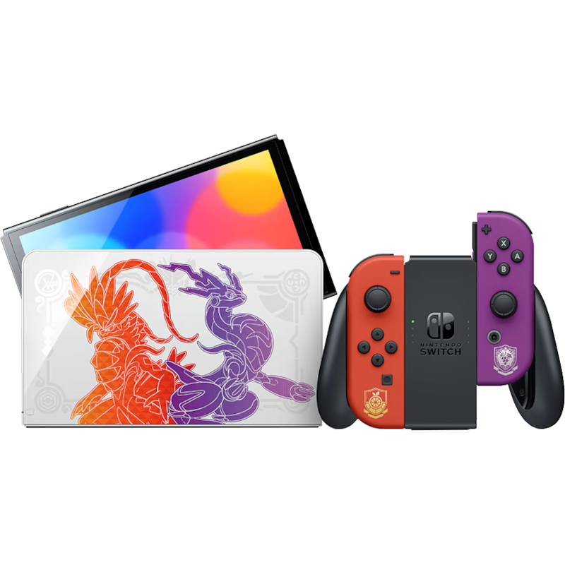 Главное изображение Nintendo Switch - OLED-модель - Pokémon Scarlet & Violet Edition * <small>(Switch)</small>