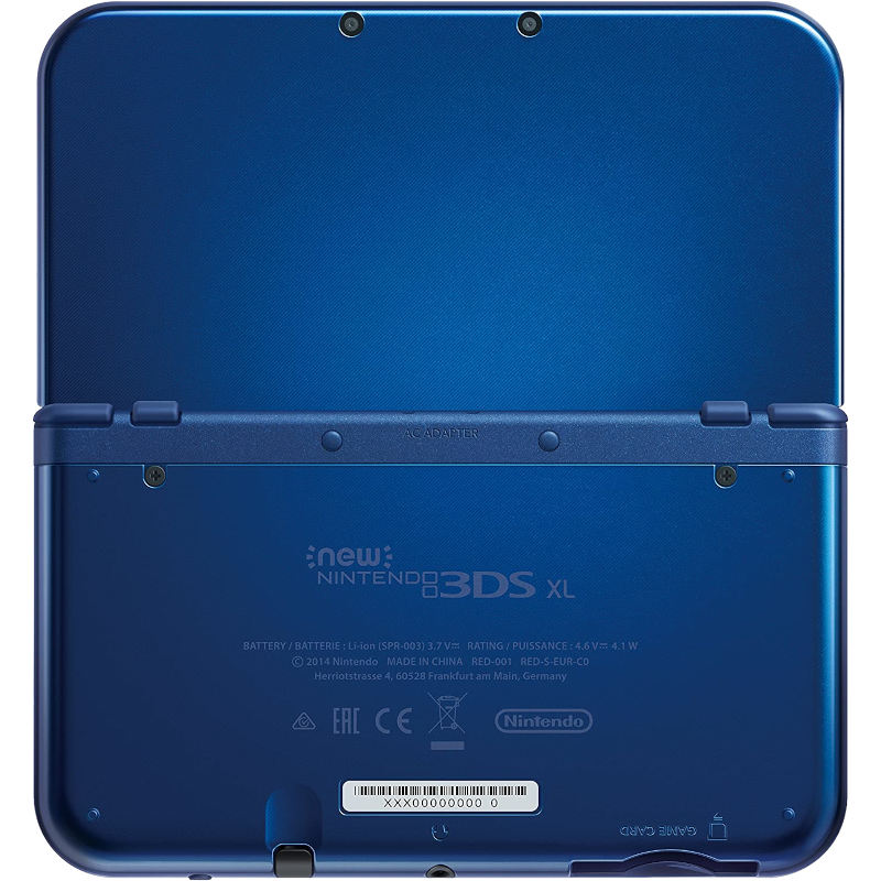 Главное изображение New Nintendo 3DS XL (синяя) (Б/У) <small>(3ds)</small>
