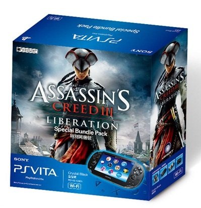 Главное изображение Sony PlayStation Vita Wi-Fi Black Rus (PS Vita Model 1008) + PSN код активации Assassin