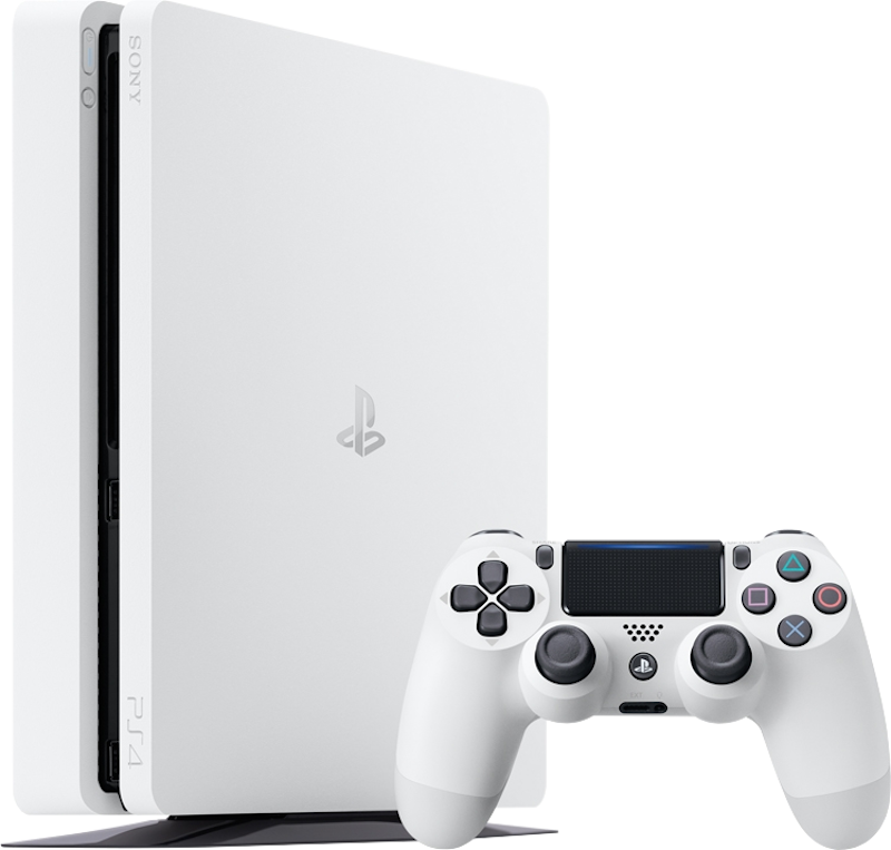 Главное изображение Sony PlayStation 4 Slim 500GB, белая (CUH-2116A) (Б/У) <small>(Ps4)</small>