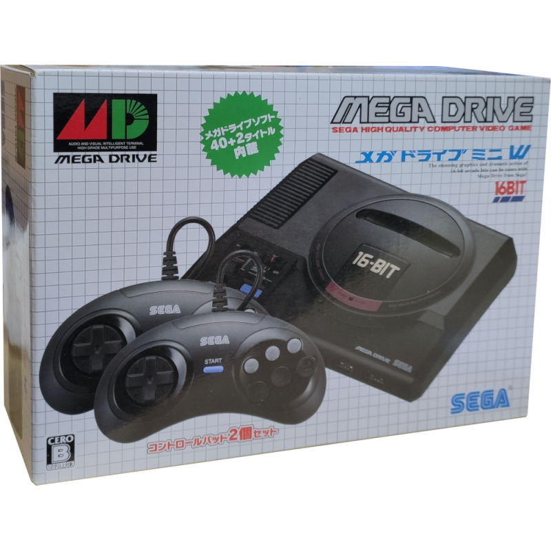 Главное изображение SEGA Mega Drive Mini (42-in-1) (JP) <small>(Retro)</small>